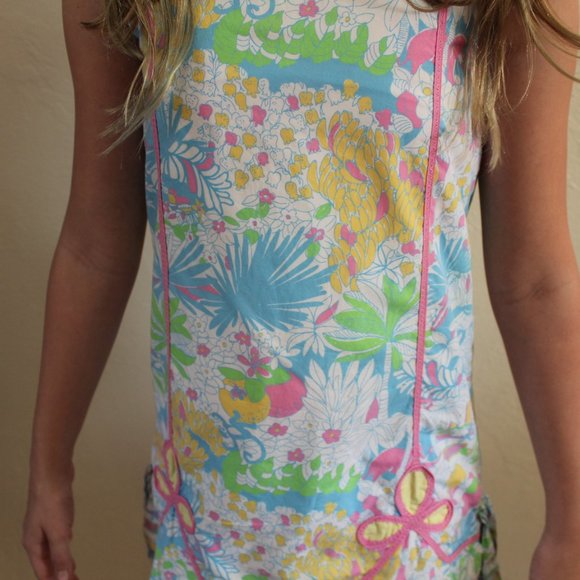Lilly Pulitzer Bananas Monkey Shift Dress - Picture 2 of 6